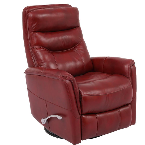 Parker House Furniture Gemini Swivel Glider Leather Recliner MGEM#812GS-ROU IMAGE 1