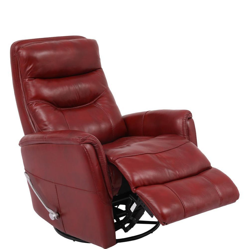 Parker House Furniture Gemini Swivel Glider Leather Recliner MGEM