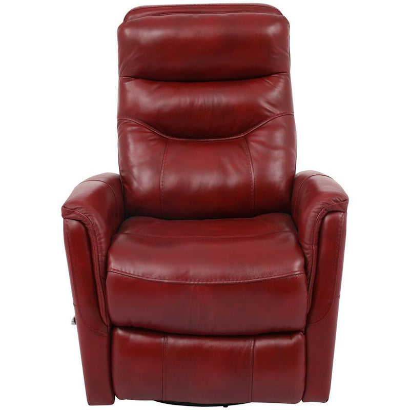 Parker House Furniture Gemini Swivel Glider Leather Recliner MGEM