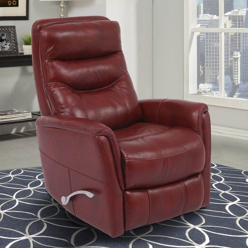 Parker House Furniture Gemini Swivel Glider Leather Recliner MGEM