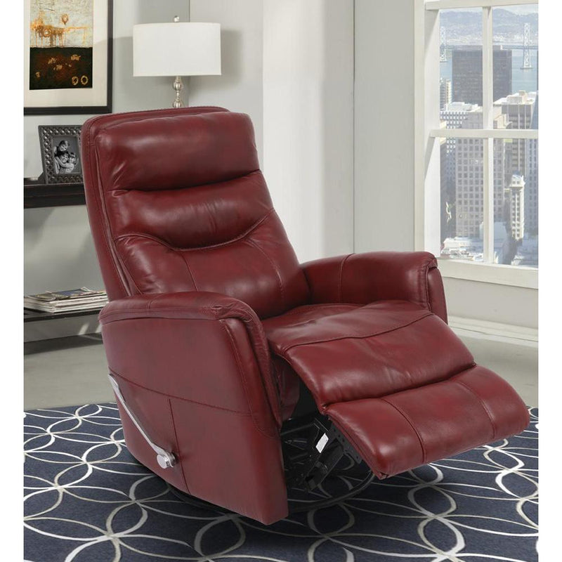 Parker House Furniture Gemini Swivel Glider Leather Recliner MGEM