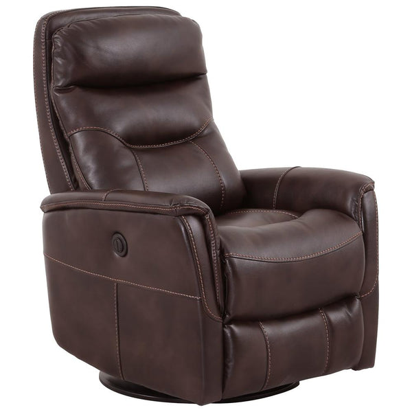 Parker House Furniture Gemini Power Swivel Glider Fabric Recliner MGEM#812GSPB-TRU IMAGE 1