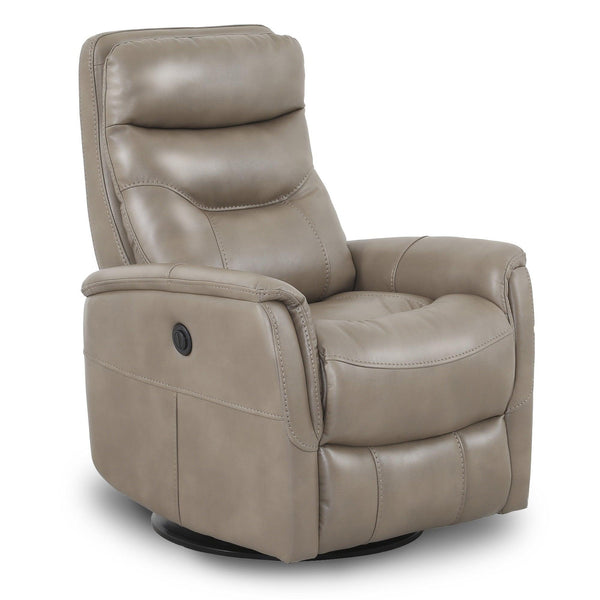 Parker House Furniture Gemini Power Swivel Glider Fabric Recliner MGEM#812GSPB-LIN IMAGE 1