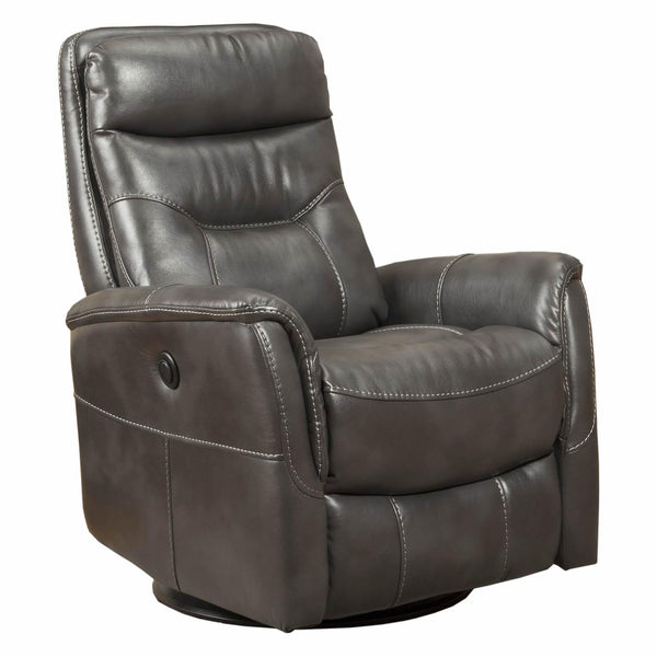 Parker House Furniture Gemini Power Swivel Glider Fabric Recliner MGEM#812GSPB-FLI IMAGE 1