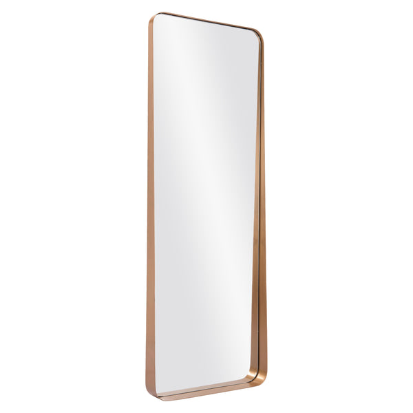 Zuo Riga A12288 Mirror - Gold IMAGE 1