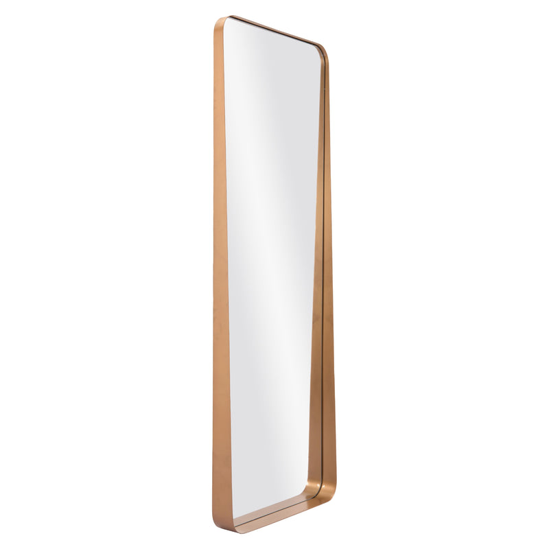 Zuo Riga A12288 Mirror - Gold IMAGE 3