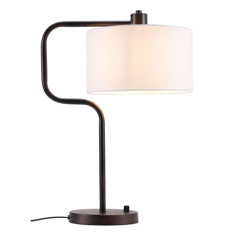 Zuo Middlemist 56146 Table Lamp - White IMAGE 2