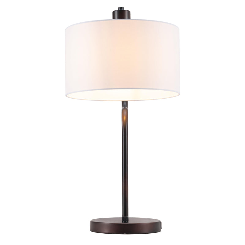 Zuo Middlemist 56146 Table Lamp - White IMAGE 3