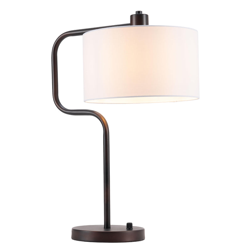 Zuo Middlemist 56146 Table Lamp - White IMAGE 5