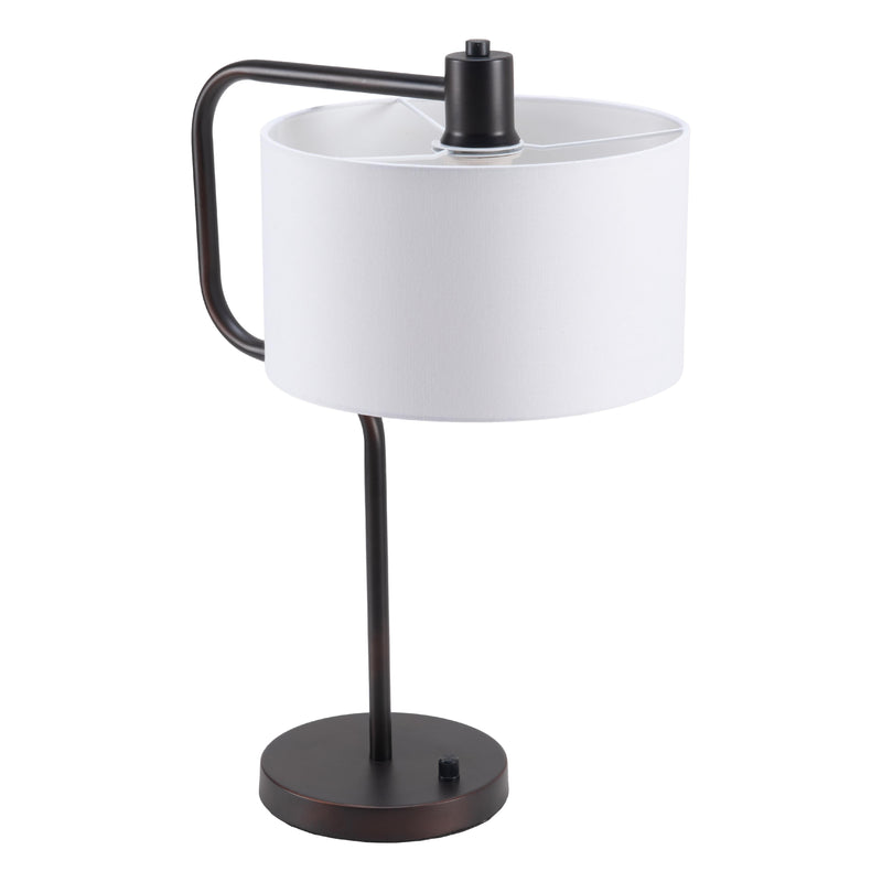 Zuo Middlemist 56146 Table Lamp - White IMAGE 7