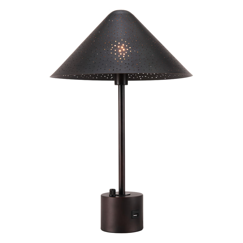 Zuo Cardo 56141 Table Lamp - Bronze IMAGE 1