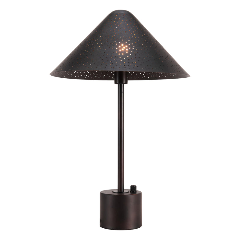 Zuo Cardo 56141 Table Lamp - Bronze IMAGE 2