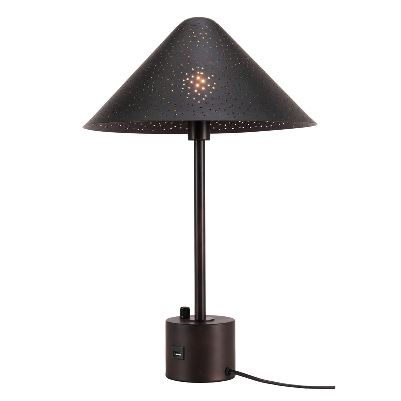 Zuo Cardo 56141 Table Lamp - Bronze IMAGE 4