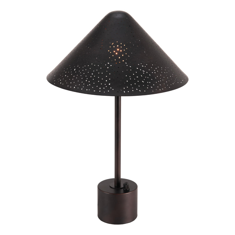 Zuo Cardo 56141 Table Lamp - Bronze IMAGE 5