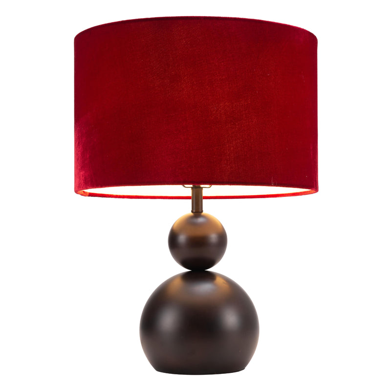 Zuo Shobu 56154 Table Lamp - Red IMAGE 1