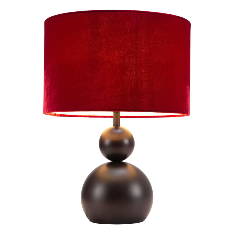 Zuo Shobu 56154 Table Lamp - Red IMAGE 2