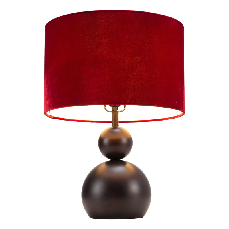 Zuo Shobu 56154 Table Lamp - Red IMAGE 3