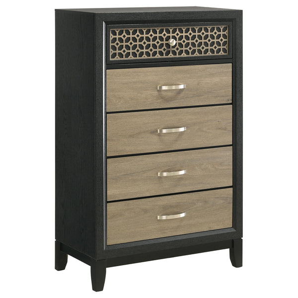 Coaster Furniture Valencia 5-Drawer Chest 223045 IMAGE 1