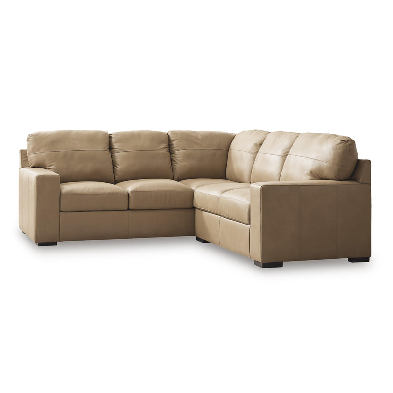 Signature Design by Ashley Bandon 2 pc Sectional 3800648/3800656 IMAGE 1