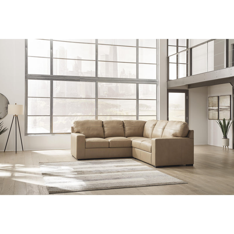 Signature Design by Ashley Bandon 2 pc Sectional 3800648/3800656 IMAGE 3