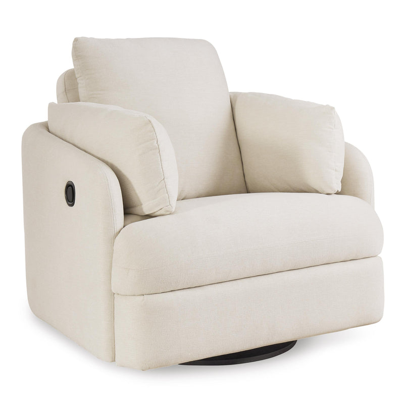 Signature Design by Ashley Modmax Swivel Glider Fabric Recliner 9210361 IMAGE 1