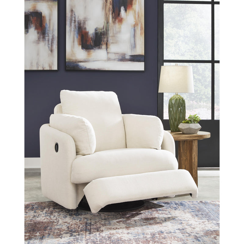 Signature Design by Ashley Modmax Swivel Glider Fabric Recliner 9210361 IMAGE 8