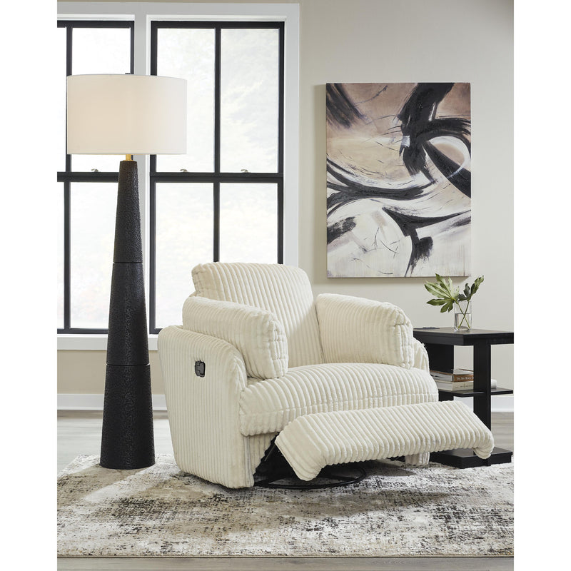 Signature Design by Ashley Tie-Breaker Swivel Glider Recliner 9490261 IMAGE 8