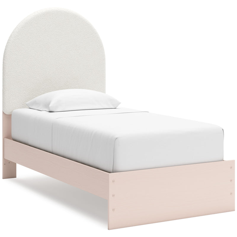 Signature Design by Ashley Wistenpine Twin Upholstered Panel Bed B1323-53/B1323-52/B1323-89/B100-11 IMAGE 1