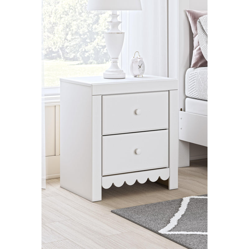 Signature Design by Ashley Mollviney 2-Drawer Nightstand B2540-92 IMAGE 7