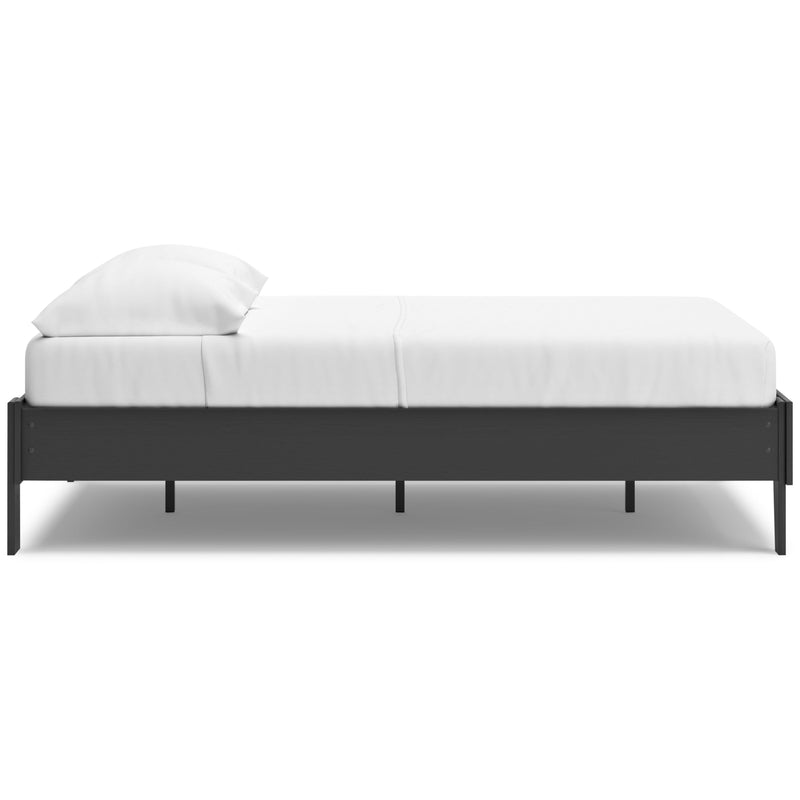 Signature Design by Ashley Socalle Full Platform Bed EB1865-112 IMAGE 3