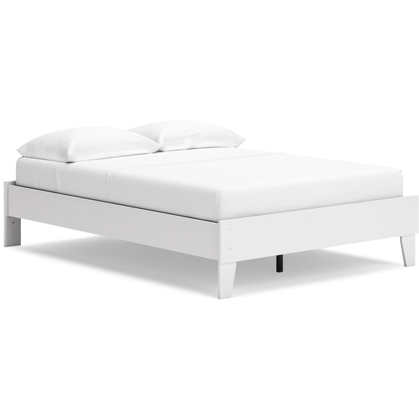 Signature Design by Ashley Socalle Full Platform Bed EB1867-112 IMAGE 1