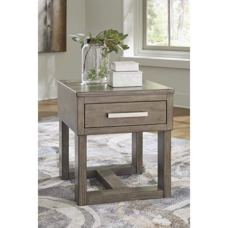 Signature Design by Ashley Loyaska End Table T854-3 IMAGE 6