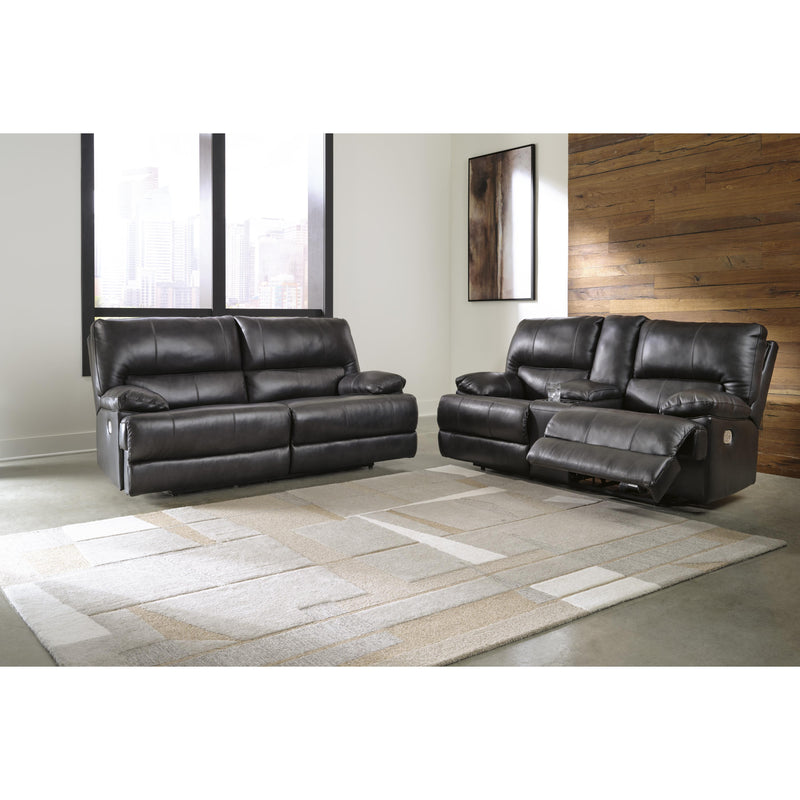 Signature Design by Ashley Mountainous Power Reclining Loveseat U6580118 IMAGE 10