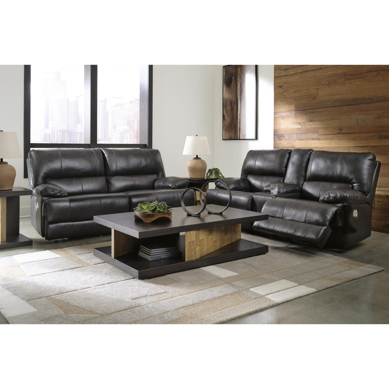 Signature Design by Ashley Mountainous Power Reclining Loveseat U6580118 IMAGE 12