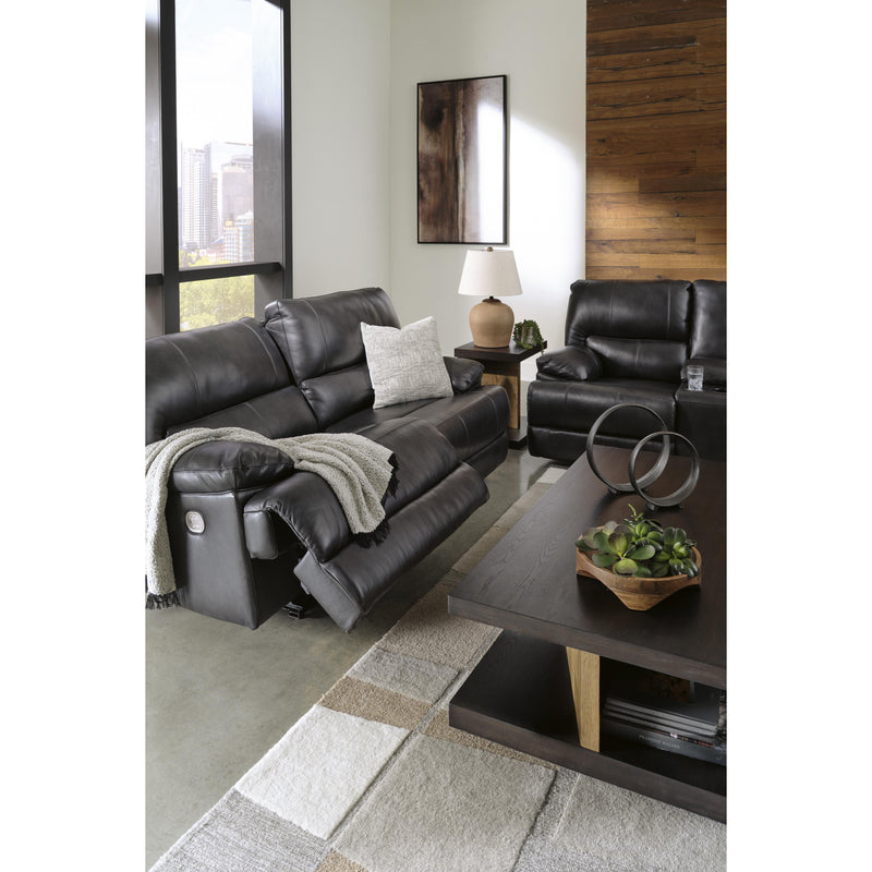 Signature Design by Ashley Mountainous Power Reclining Sofa U6580147 IMAGE 12