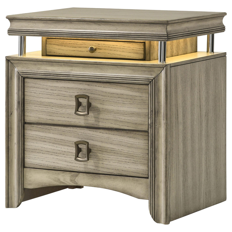 Coaster Furniture Nightstands 3 Drawers 224392 IMAGE 4