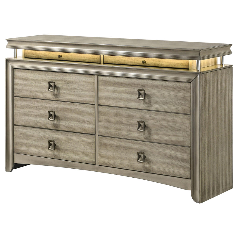 Coaster Furniture Dressers 8 Drawers 224393 IMAGE 4