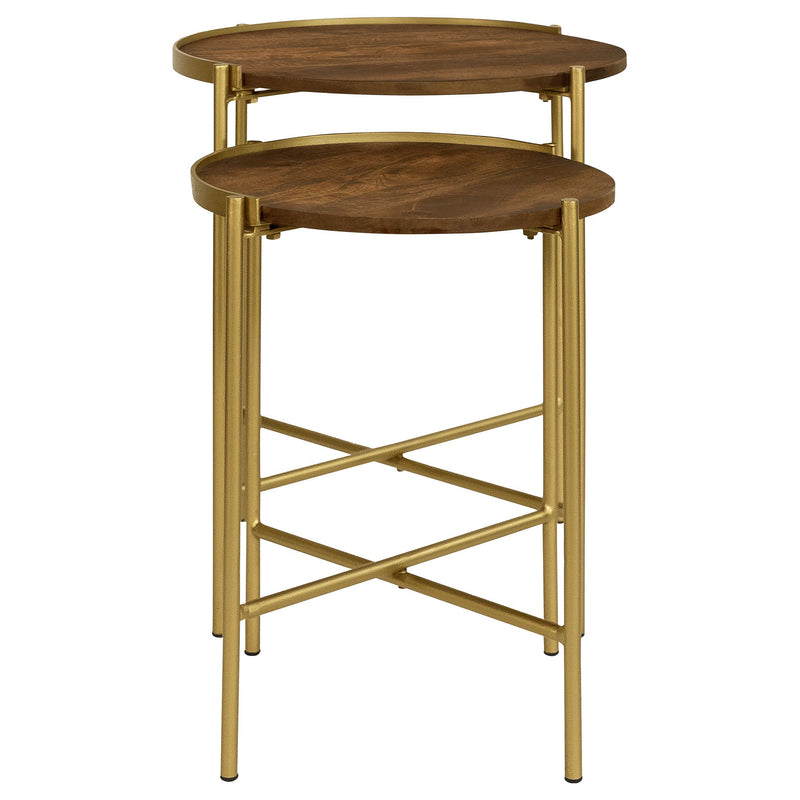 Coaster Furniture Malka Nesting Tables 936168 IMAGE 5