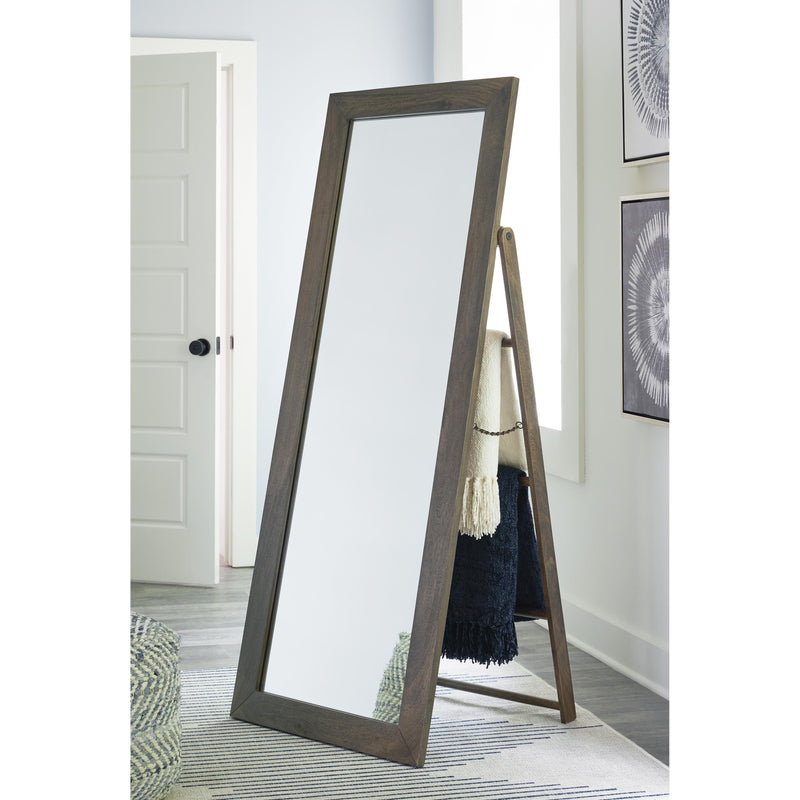 Signature Design by Ashley Dirkins Floorstanding Mirror A8010343 IMAGE 4