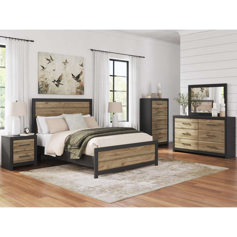 Signature Design by Ashley Vertani 6-Drawer Dresser B2073-31 IMAGE 13