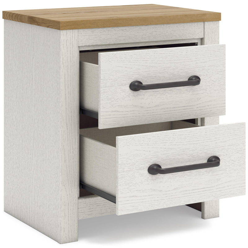 Benchcraft Linnocreek 2-Drawer Nightstand B3340-92 IMAGE 2