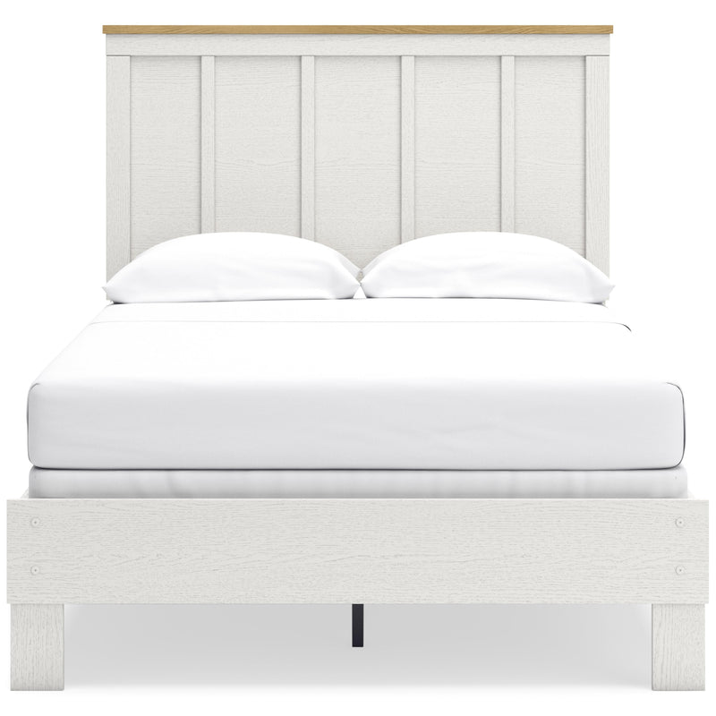 Benchcraft Linnocreek Full Panel Bed B3340-87/B3340-84 IMAGE 2