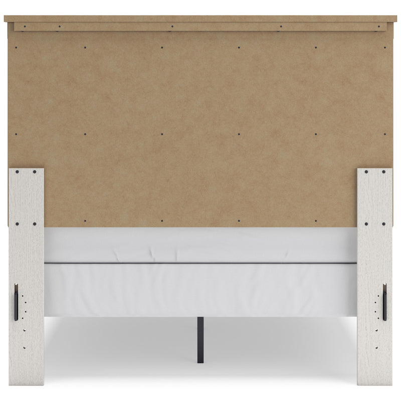 Benchcraft Linnocreek Full Panel Bed B3340-87/B3340-84 IMAGE 4