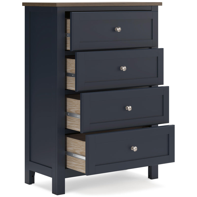 Signature Design by Ashley Landocken 4-Drawer Chest B414-45 IMAGE 2