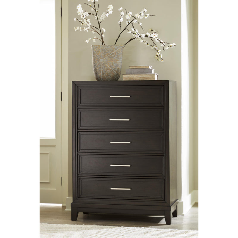 Signature Design by Ashley Neymorton 5-Drawer Chest B618-46 IMAGE 5