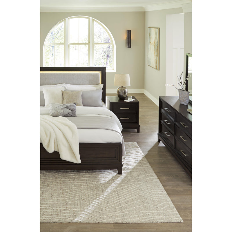 Signature Design by Ashley Neymorton California King Upholstered Panel Bed B618-58/B618-56/B618-94 IMAGE 12