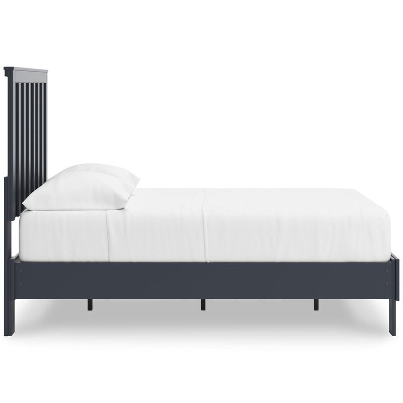 Signature Design by Ashley Simmenfort Full Platform Bed EB1528-156/EB1528-112 IMAGE 3