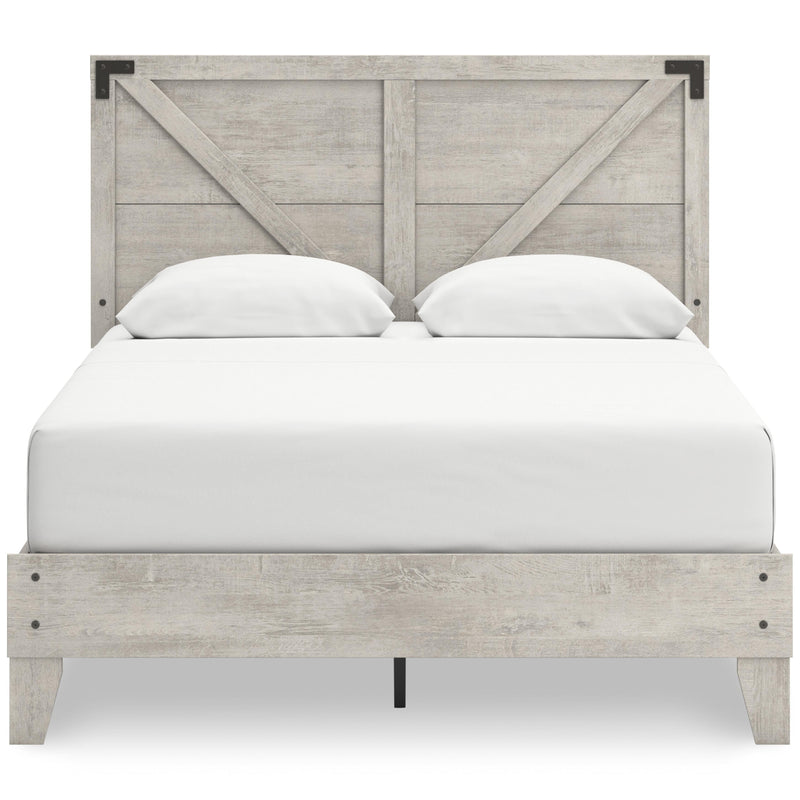 Signature Design by Ashley Shawburn Queen Platform Bed EB4123-157/EB4123-113 IMAGE 2