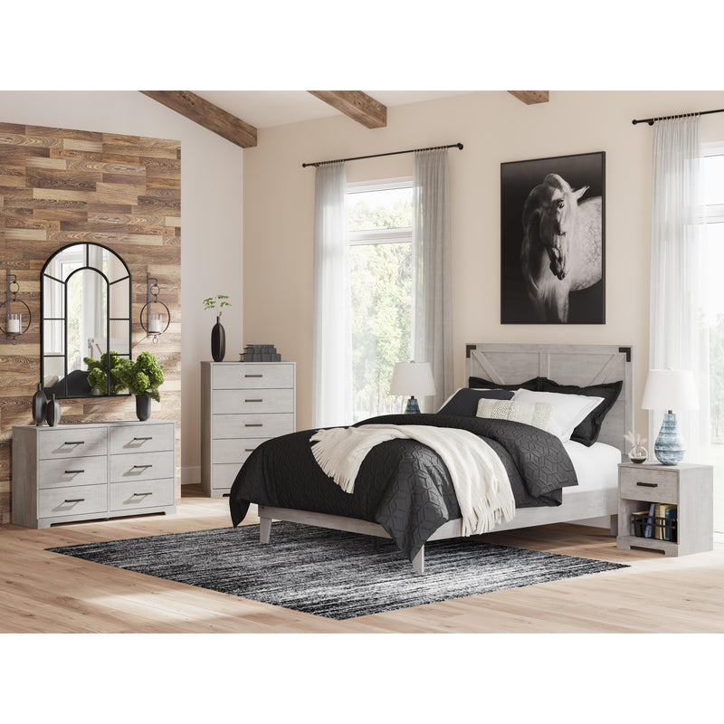 Signature Design by Ashley Shawburn Queen Platform Bed EB4123-157/EB4123-113 IMAGE 8