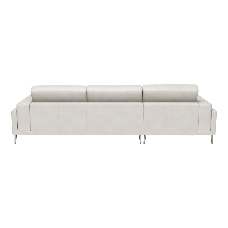 Zuo Bliss 110371 LAF Chaise Sectional - Beige IMAGE 4